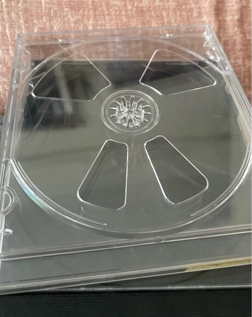 Boş cd kutuları - 5
