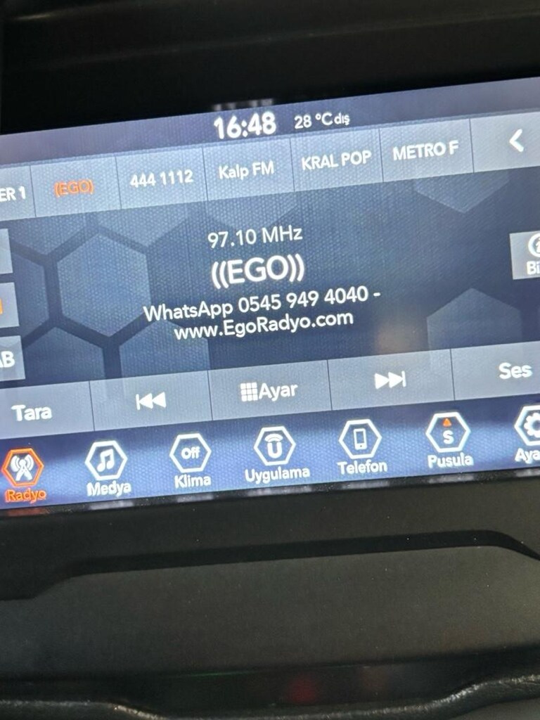 2020 Renegade dizel otomatik - 6