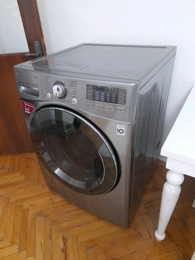 LG Çamaşır Makinesi Kurutmalı - 4