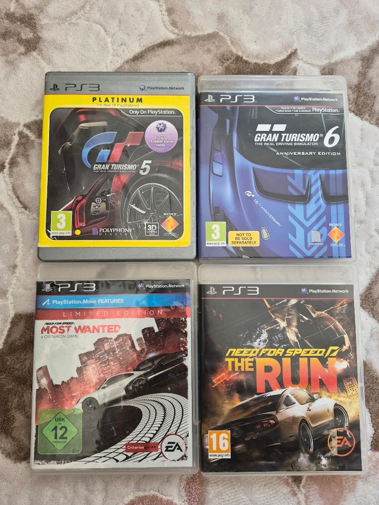 PLAYSTATİON 3&4 OYUN CD'LERİ - 10