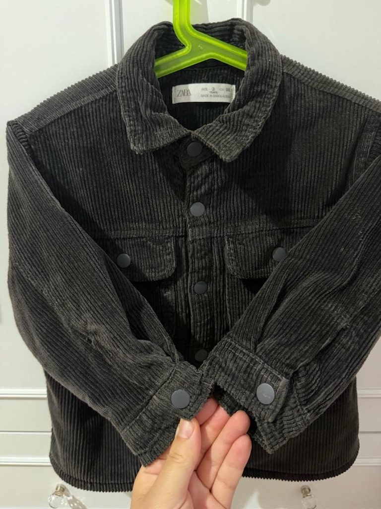 zara kadife ceket - 6