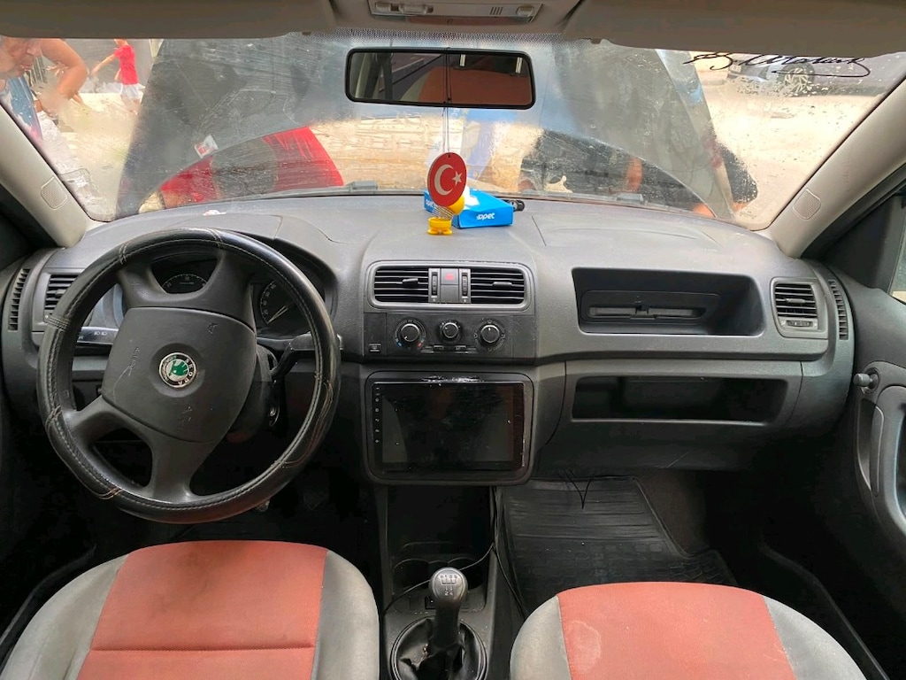 2009 model temiz roomster orjinal km - 7