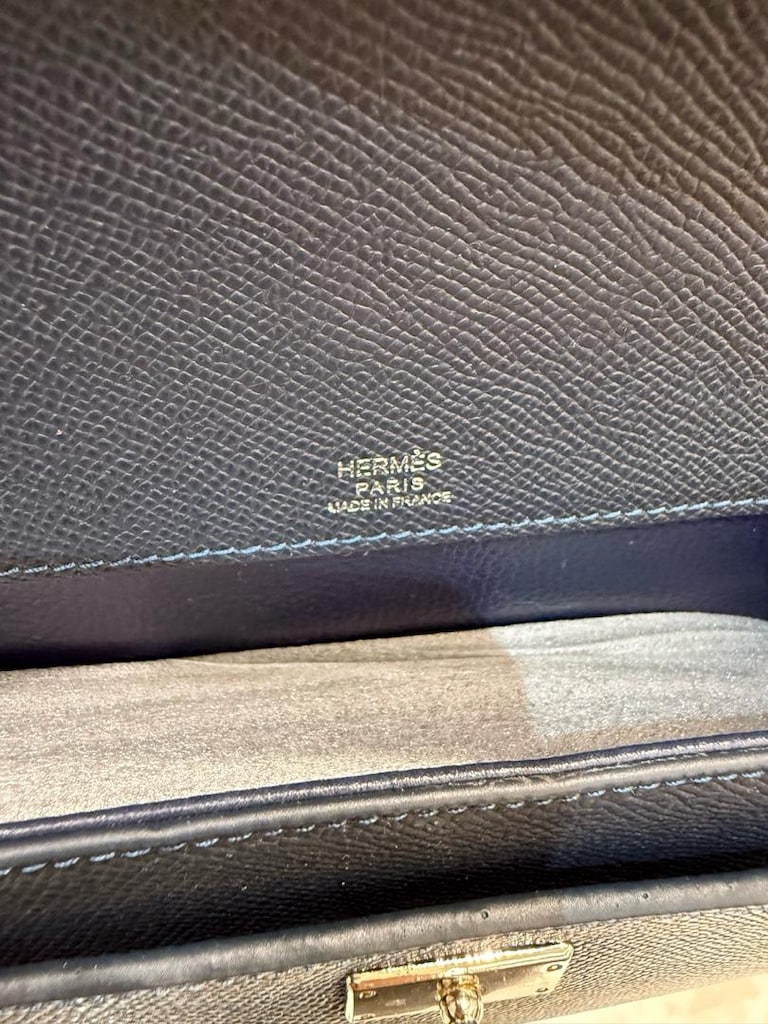 Hermès Paris Tasarımlı Lüks Deri Çanta - 10