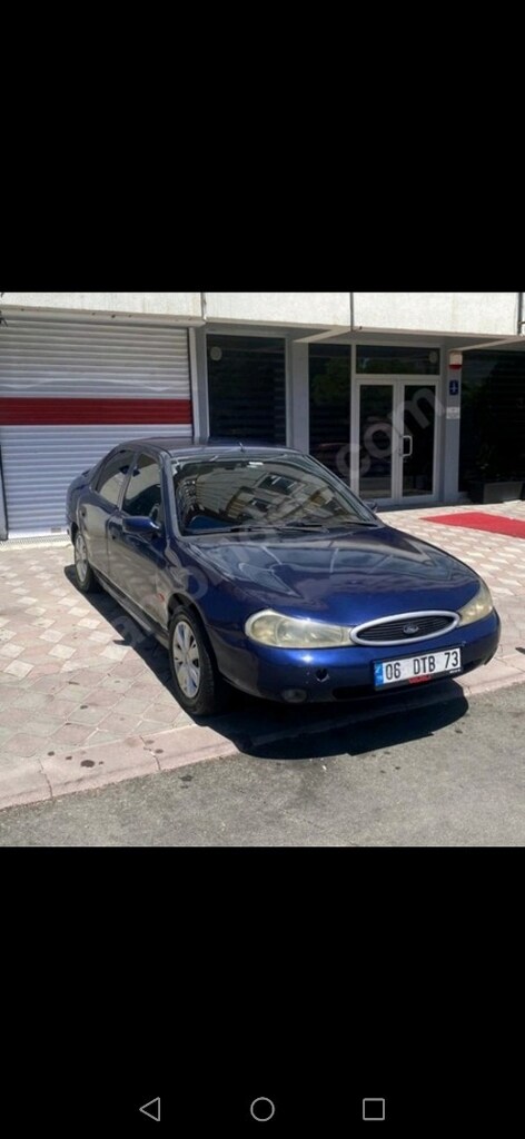 VADELİ SENETLE TAKSİTLE MONDEO - 2