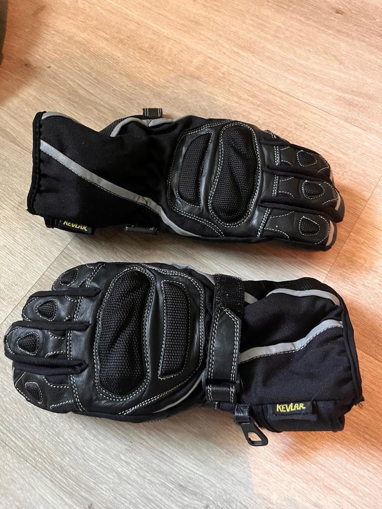 Motosiklet Koruma Ekipmanları Seti – Eldiven, Bellik, Dizlik, Dirsekli - 5