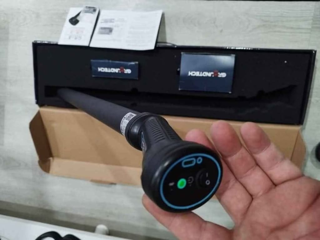 Conrad GR3 Plus Yer Altı Görüntüleme Cihazı
