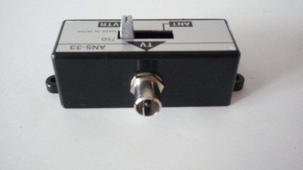 Sony ANS-33 TV/VCR Anten Selektörü - 4