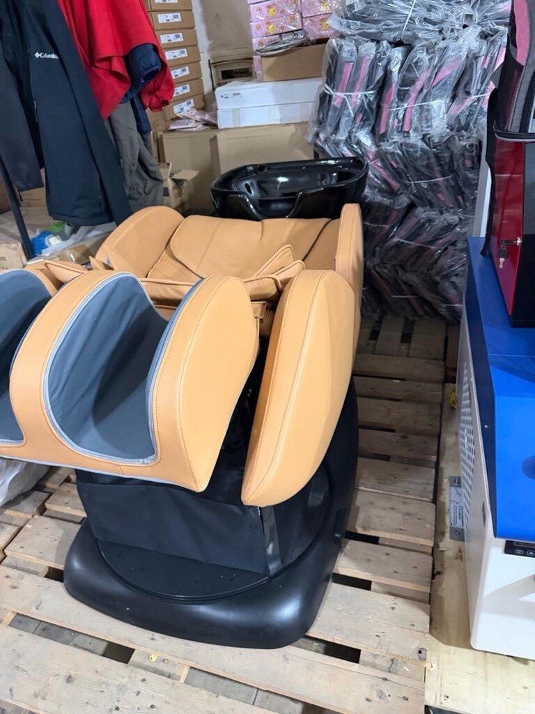 Güzellik Salonu İçin Masajlı Dönebilen Saç Yıkama Koltuğu - 12