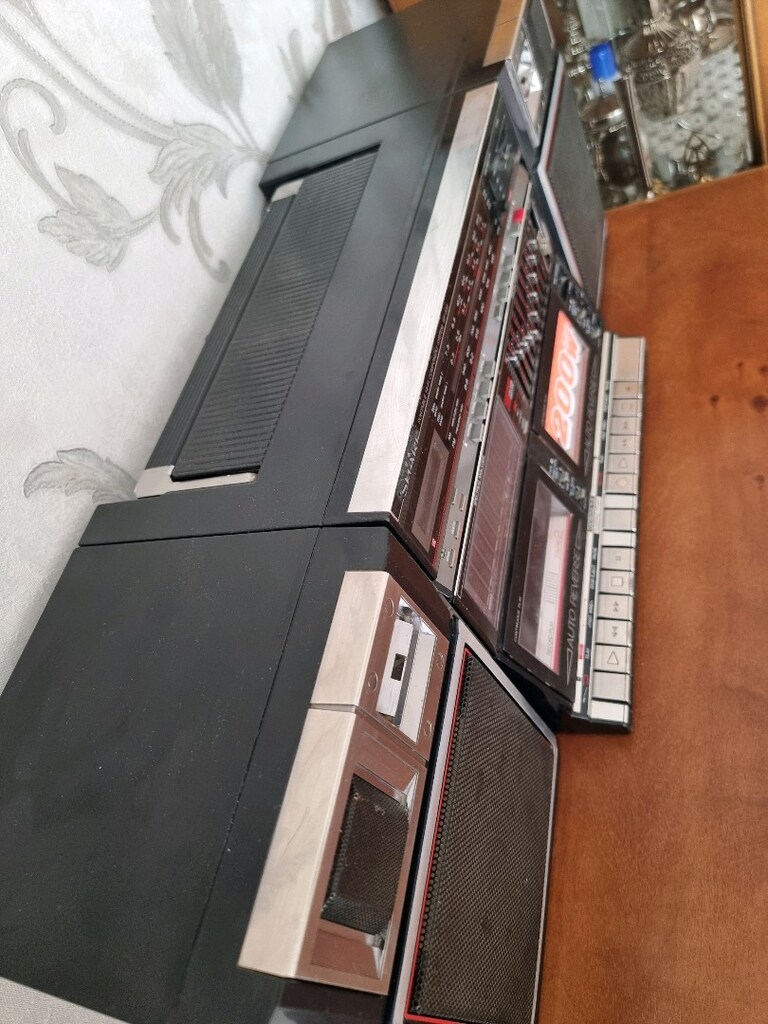 SHARP WF-939 RETRO KASETÇALAR KOLEKSİYONLUK - 6