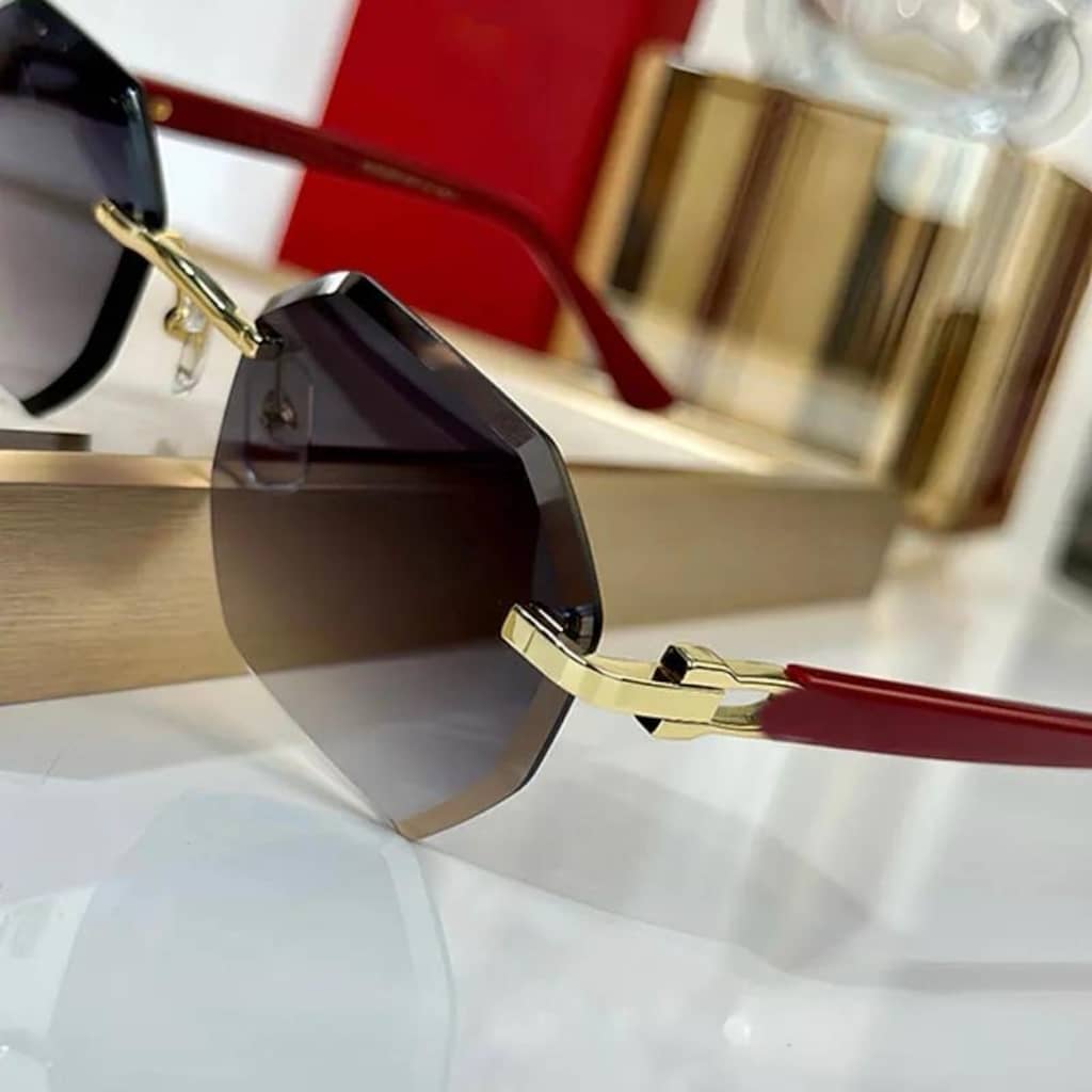 Cartier Unisex Güneş Gözlüğü 0439S 003 - 3