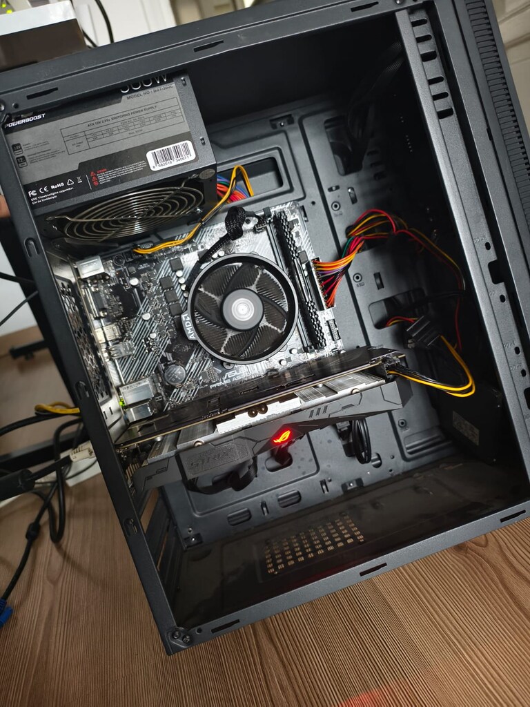 RYZEN ISLEMCI - ASUS ROG GTX 1050 - 8 GB DDR4 - 11