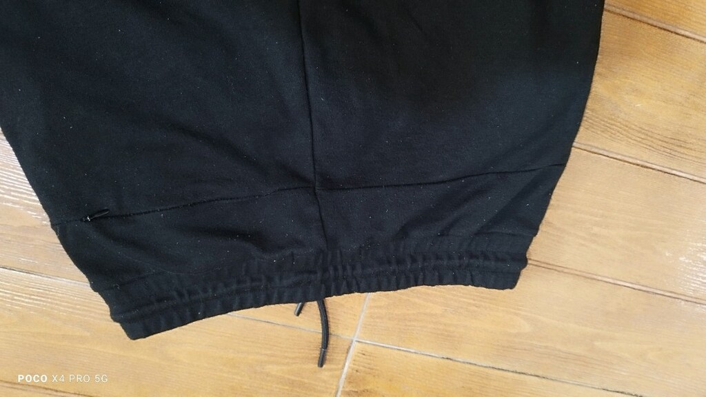 #Zara slim fit likralı eşofman pantolonEni çekilince 46  Boyu 92 ??? - 5