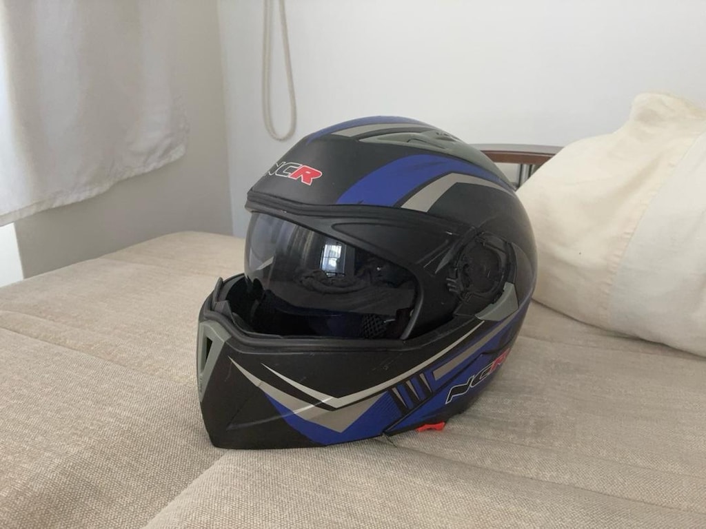 NCR MOTOSİKLET KASK L BEDEN - 2