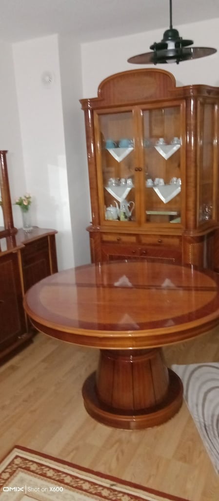 Ankara Mobilya Klasik Ahşap Yemek Odası Takımı - 2