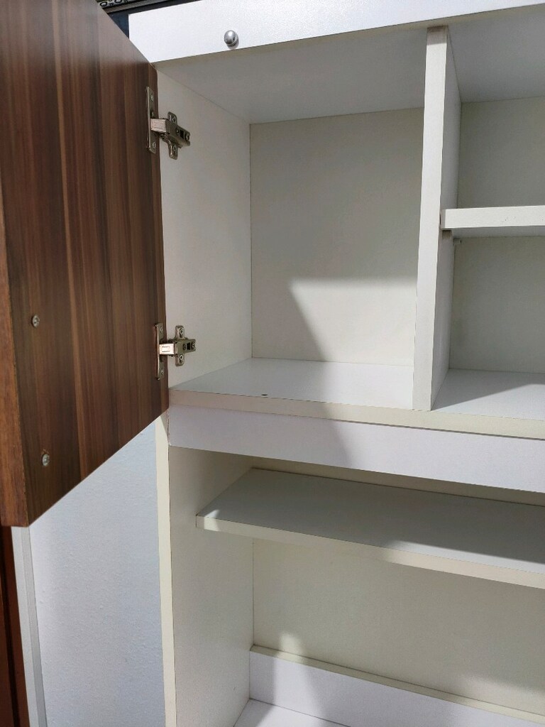 Temiz / Az Kullanılmış Ahşap Çalışma Masası ve Bilgisayar Dolabı - 5