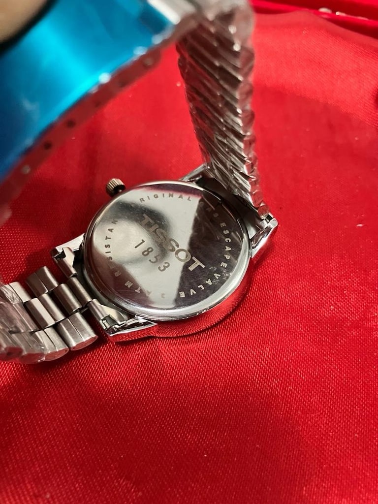 Tissot PRX 853 Siyah Çelik erkek Kol Saati… - 10