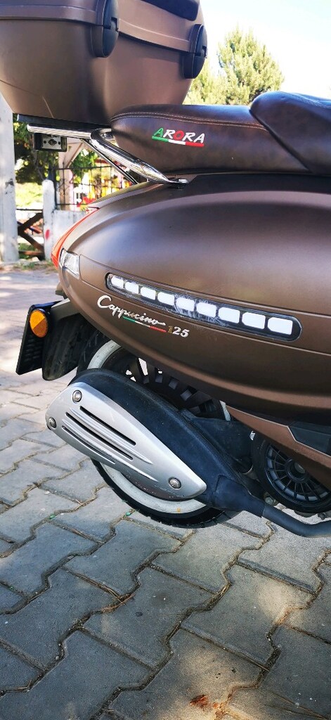 ARORA CAPICINO MOTORSIKLET - 3