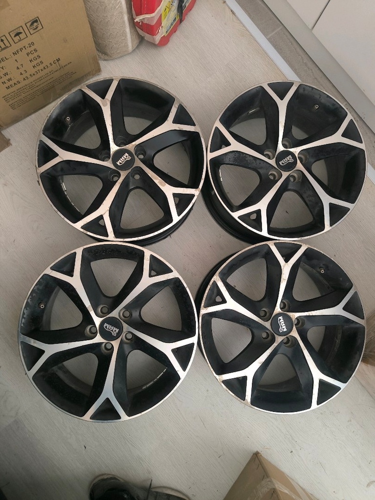 16 inç 5 bijon jant Fiat Alfa romeo - 3