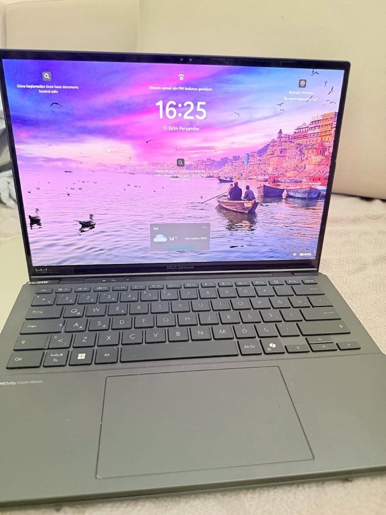 Asus ZenBook Duo UX8406CA Kılıfı Var - 9
