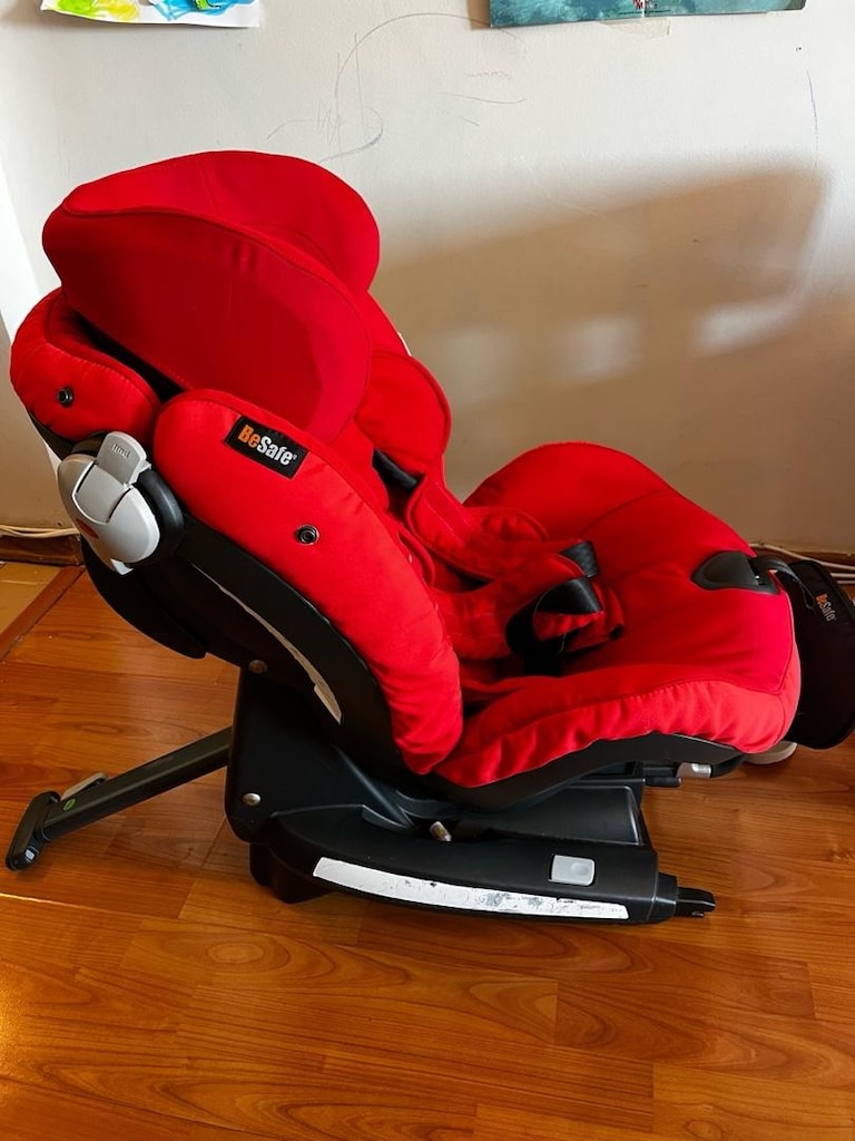 Besafe izi Combi isofix X4 Oto Koltuğu 0-18 Kg Ruby Red- Ters Oturmalı - 6