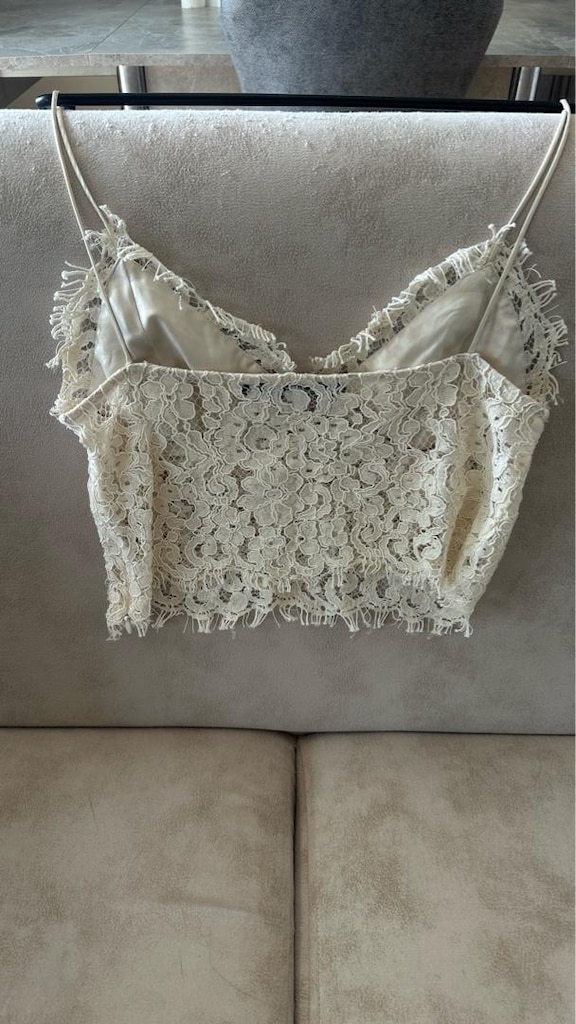zara dantel büstiyer - 2