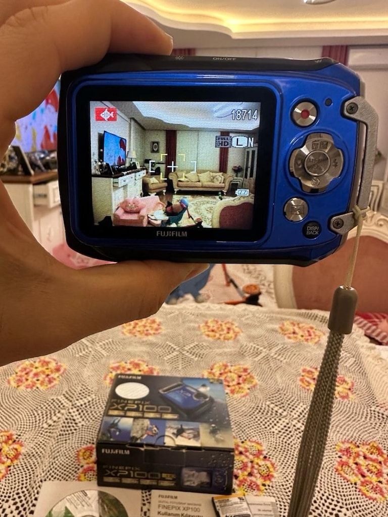 Fujilim XP100 Su Altı Fotoğraf Makinesi - 5