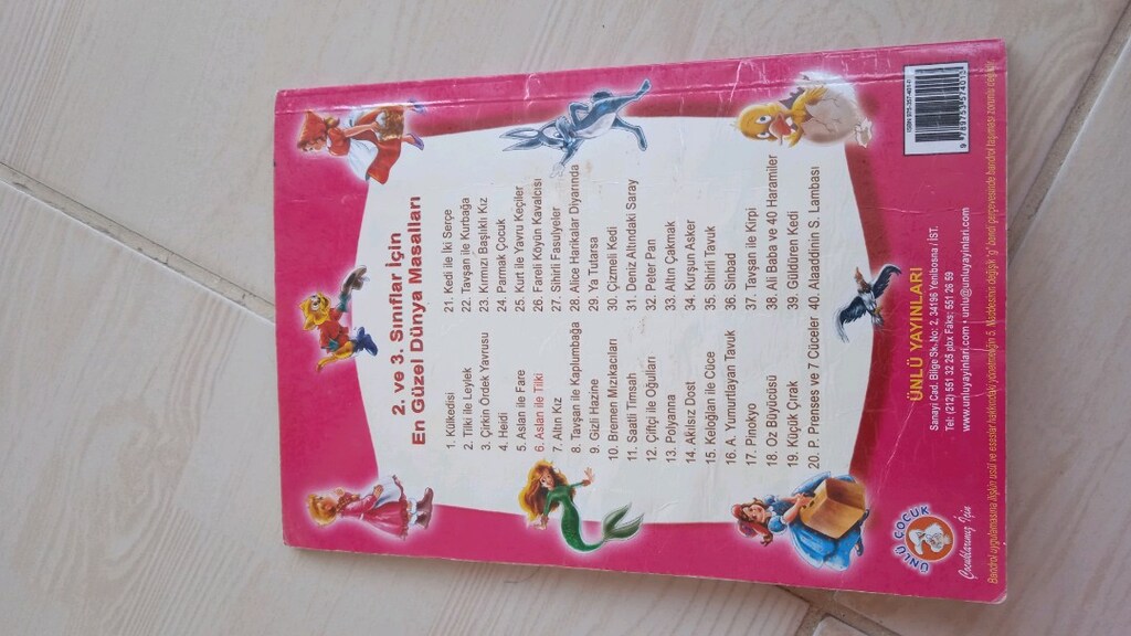 çocuk kitabı az kullanılmış - 4