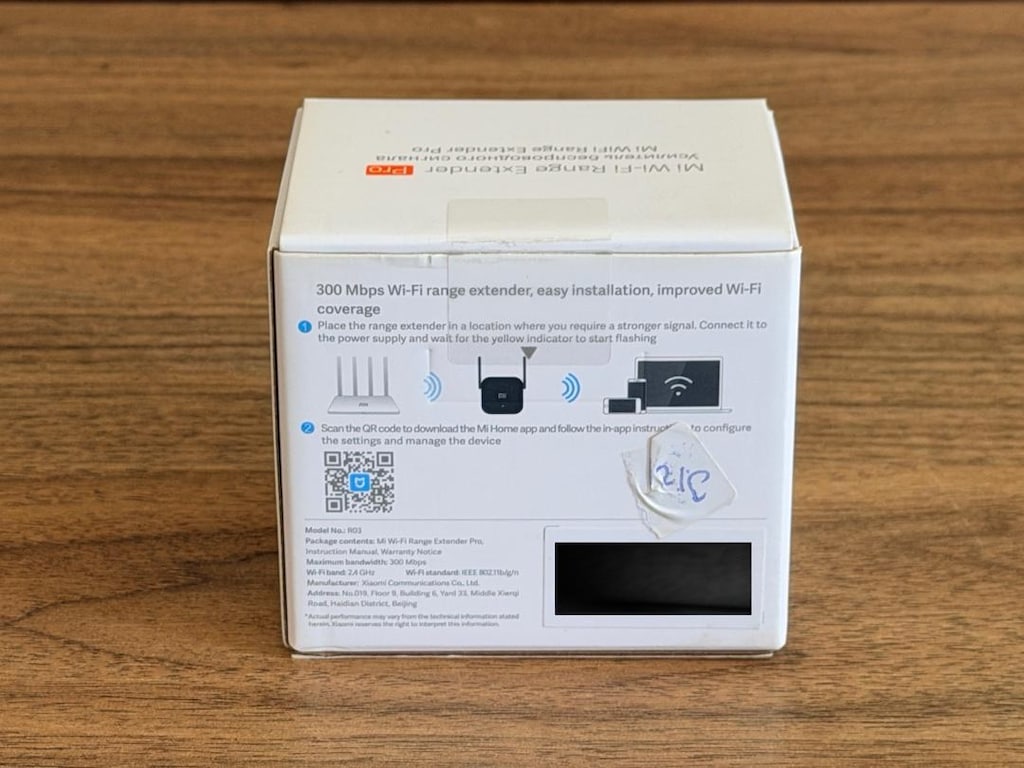 Xiaomi Mi Wi-Fi Extender Pro Sinyal Güçlendirici Sıfır - 6