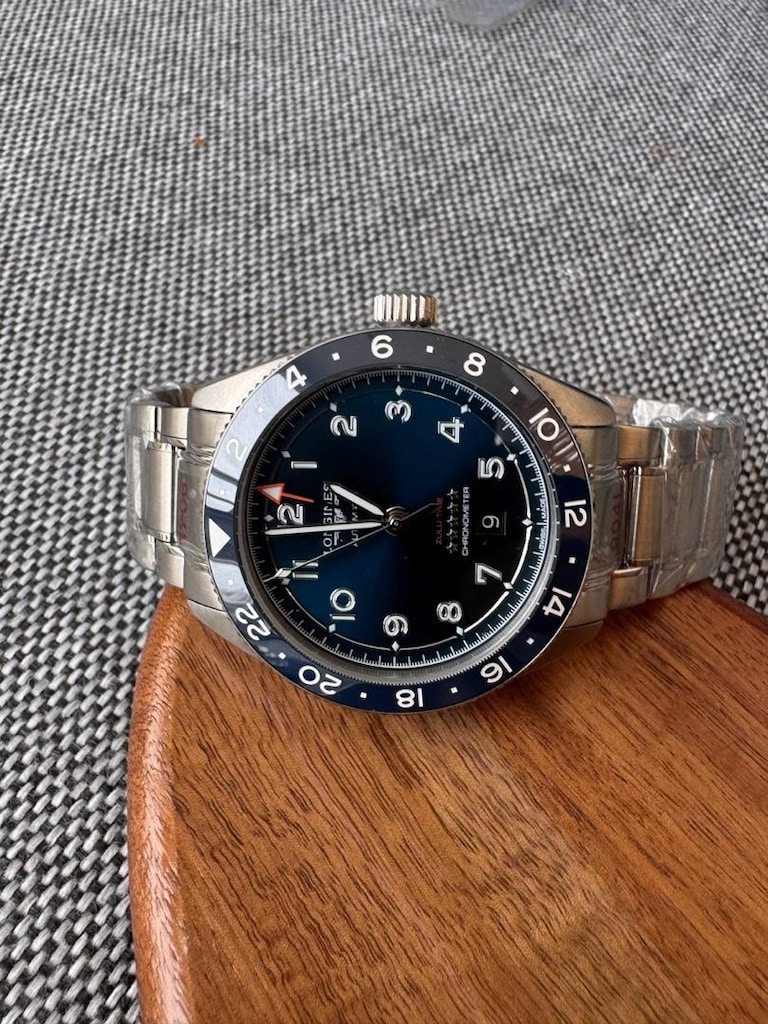 longines zulu time otomatik saat - 8