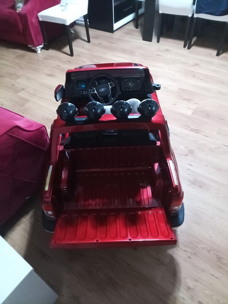 akülü Ford Ranger çocuk arabası iki kişilik - 3