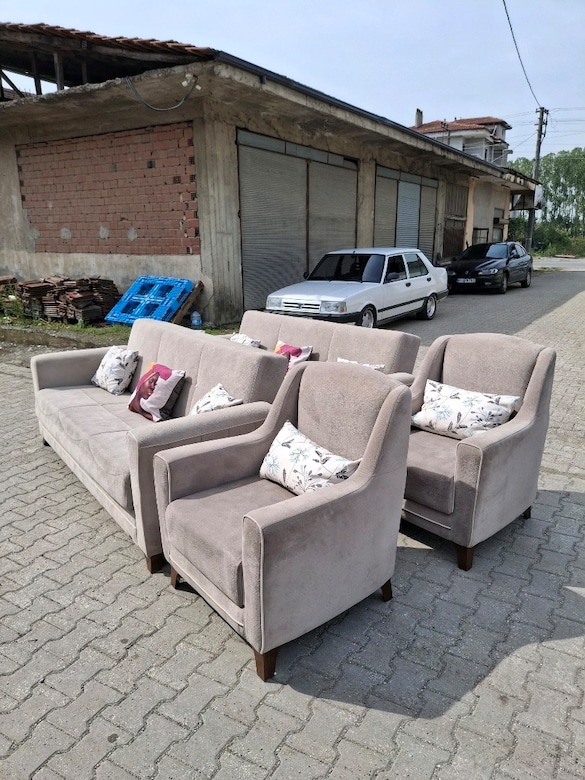 koltuk takımı 3+3+1+1 Kilim mobilya sağlam - 7