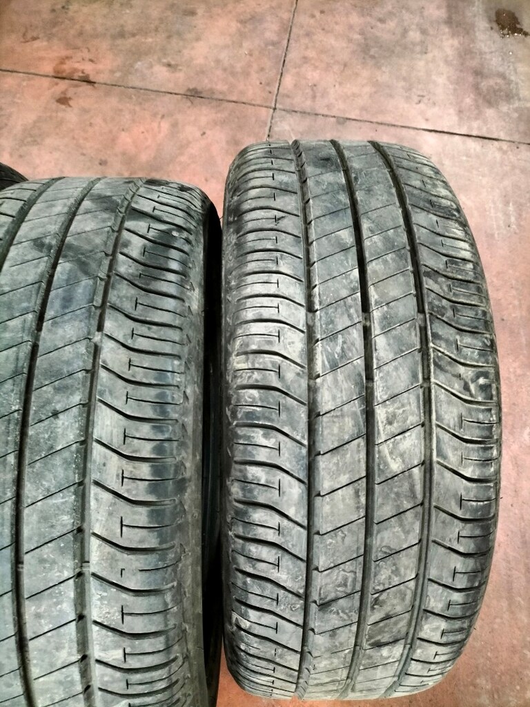 4 adet çıkma lastikler 205/55R16 sıfır gibi lastikler - 5
