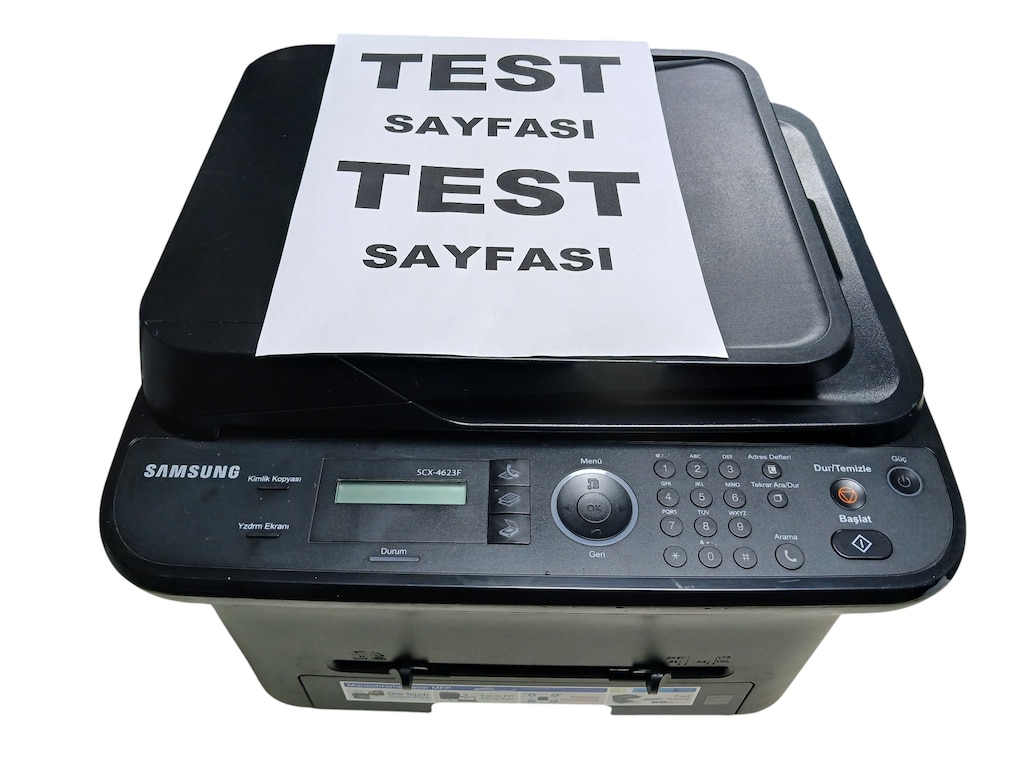 samsung scx-4623f yazıcı(ÇALIŞIR,SORUNSUZ,İKİNCİEL) - 2