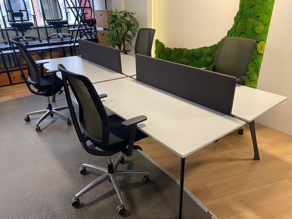 ATOM OFİS - İTHAL DÖRTLÜ WORKSTATİON (1 YIL GARANTİ) - 2