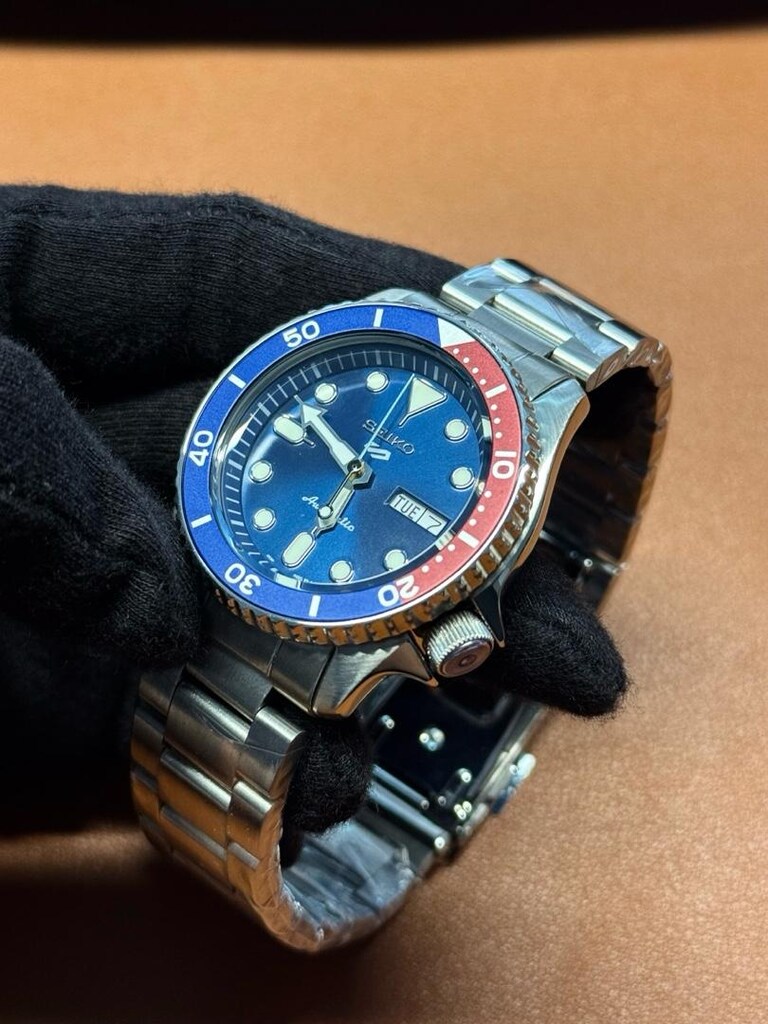 Seiko SRPD53 Pepsi (Otomatik) - 2