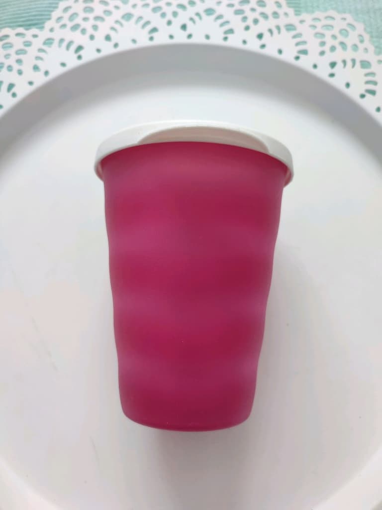 Tupperware Hello Kity Kapaklı Eko Bardak - 5