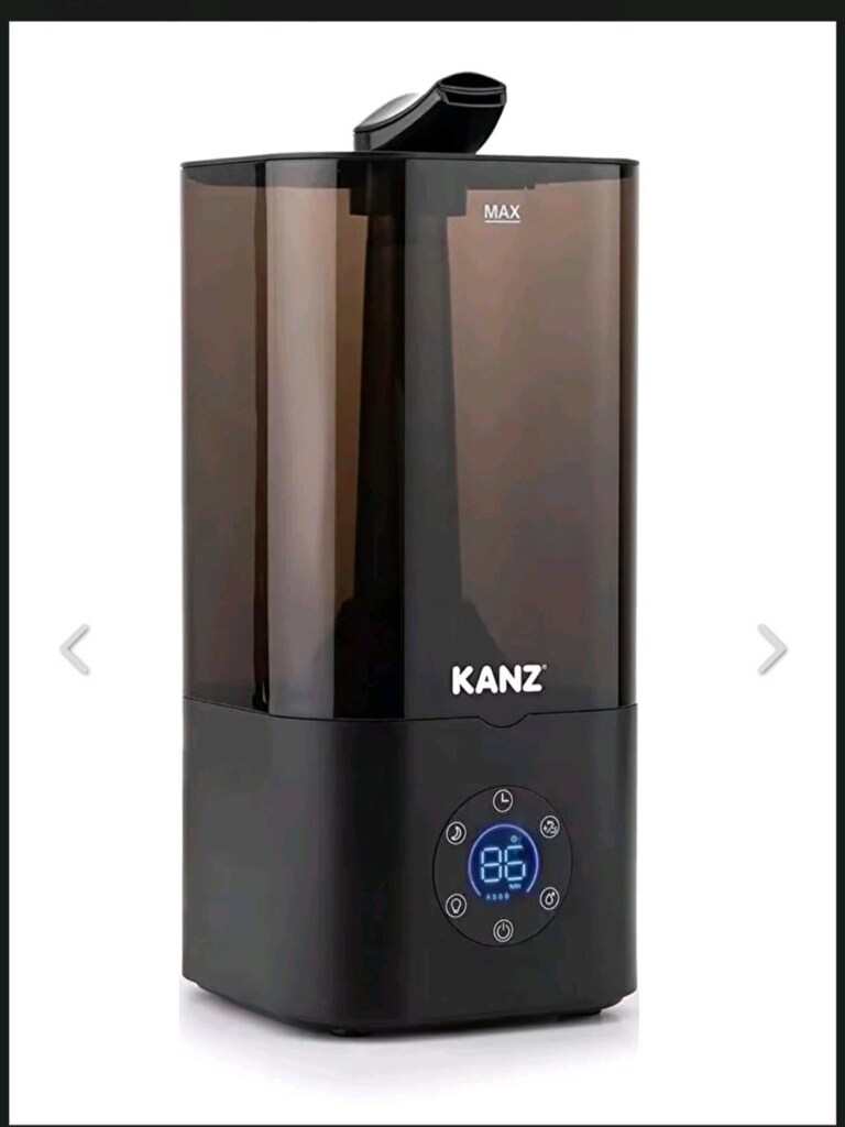 Kanz Uzaktan Kumandalı Dijital Soğuk Buhar Makinesi- Hava Nemlendirici - 3