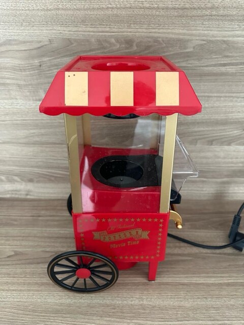 cookplus popcorn mısır patlatma makinesi