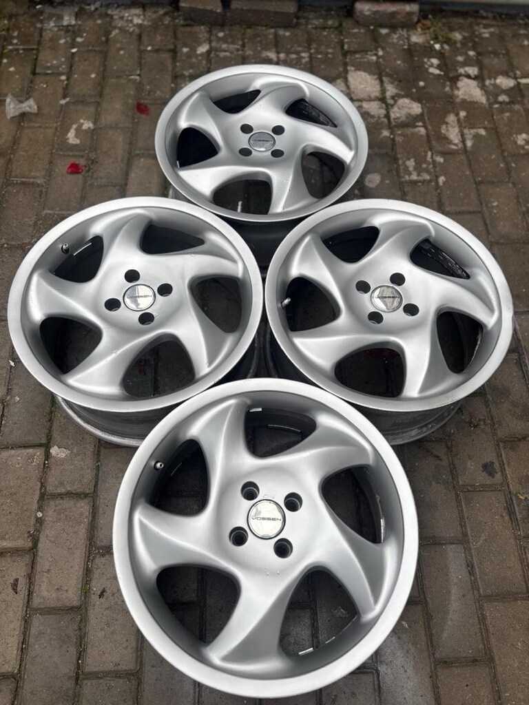 17 inc 4x100 porche çelik jant takımı - 3