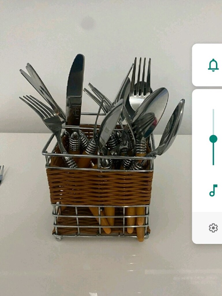 Çatal kaşık takımı Sepetli - 2