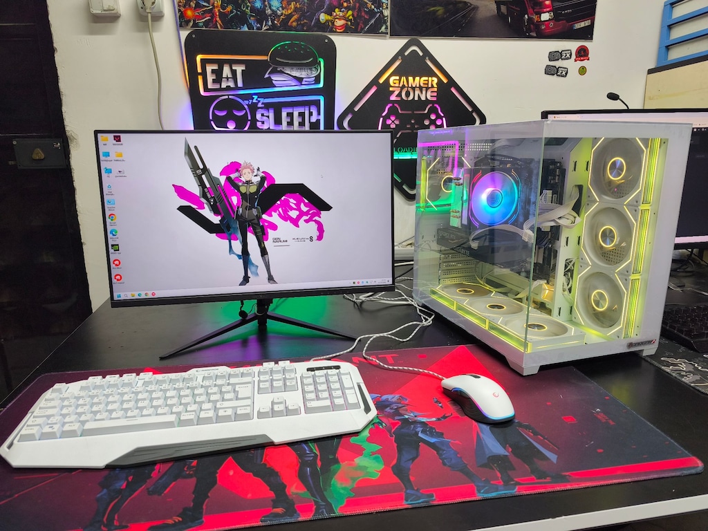 DDR5 SETUP RYZEN 5 7600X-16GB-1 TB-RT 3060 12 GB-24 İnc 240Hz Monitör - 11