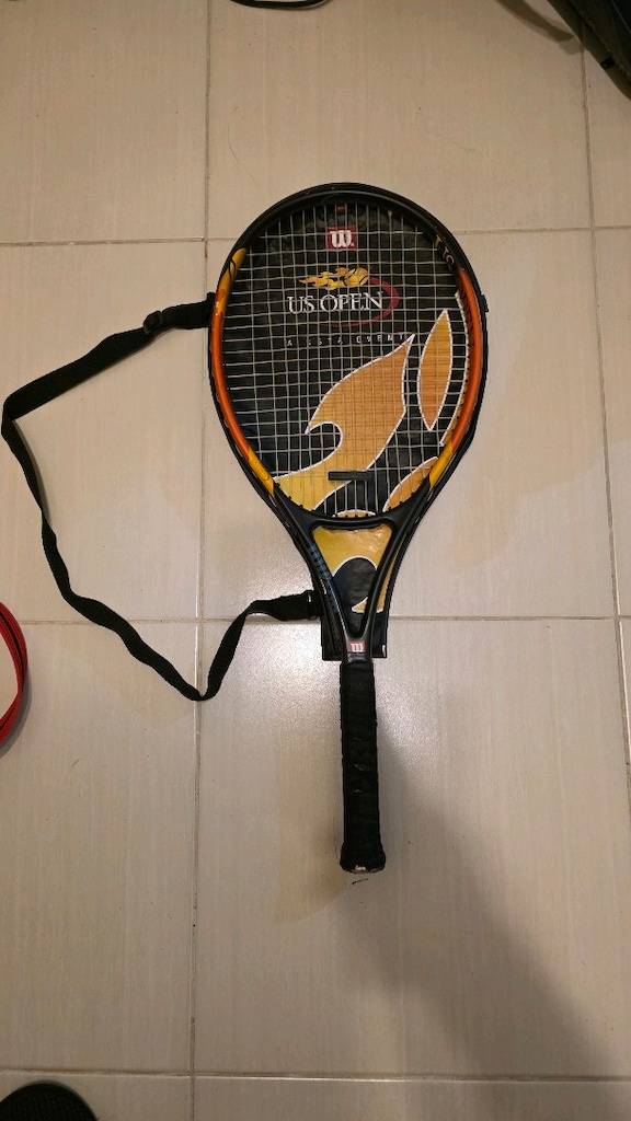 Wilson US Open Double X, L2, 4 1/4 tenis raketi - 2