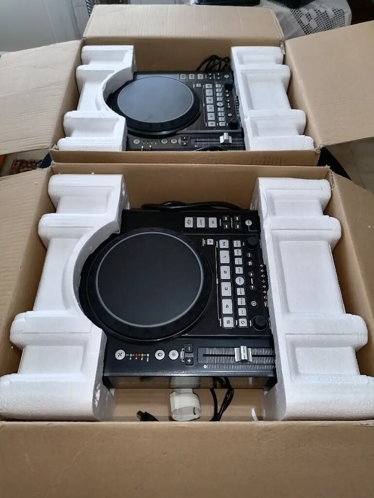 2 Adet Sıfır kutusunda American Audio Radius 2000 Cd Player - 7