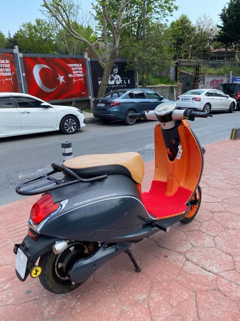 Elektrikli motosiklet - 3