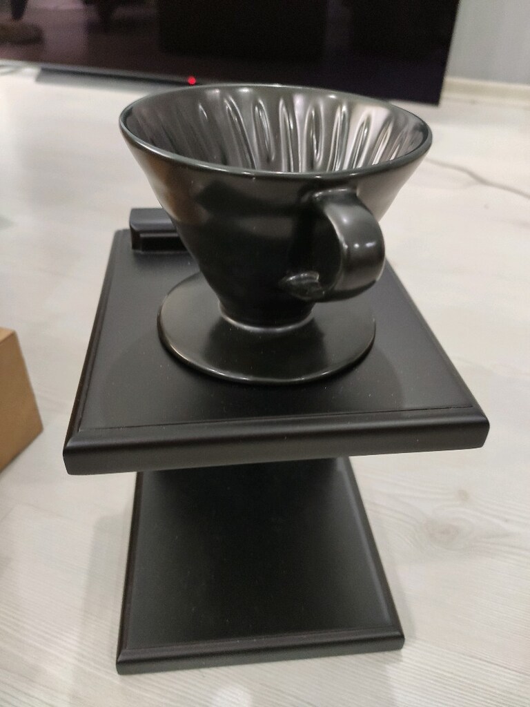 kahve demleme standı ve dripper - 7