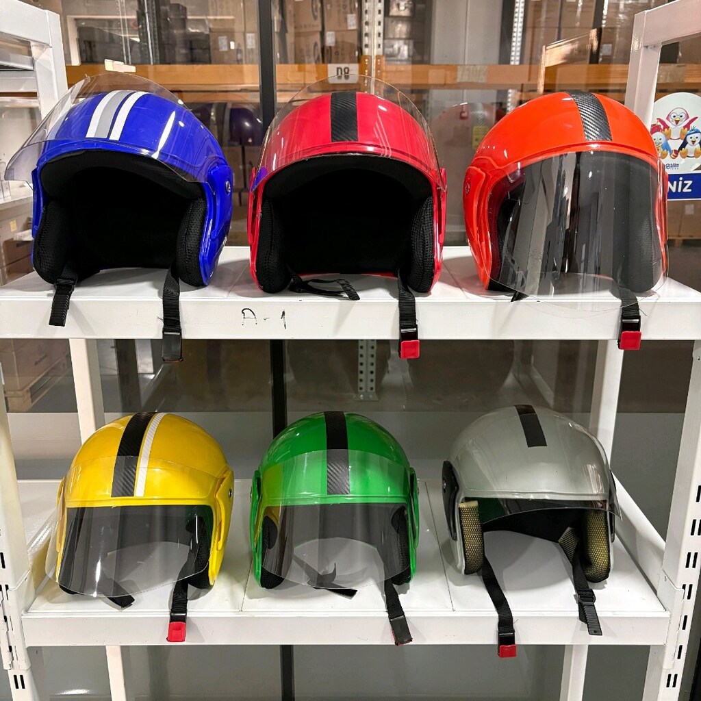 Yarım Kask - 3