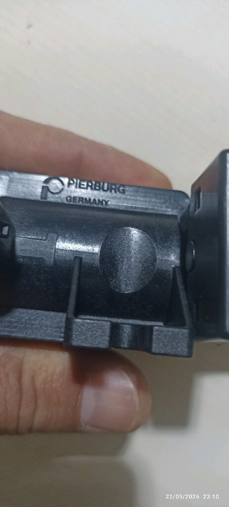 BMW n47 motorlar için egr valfi - 2