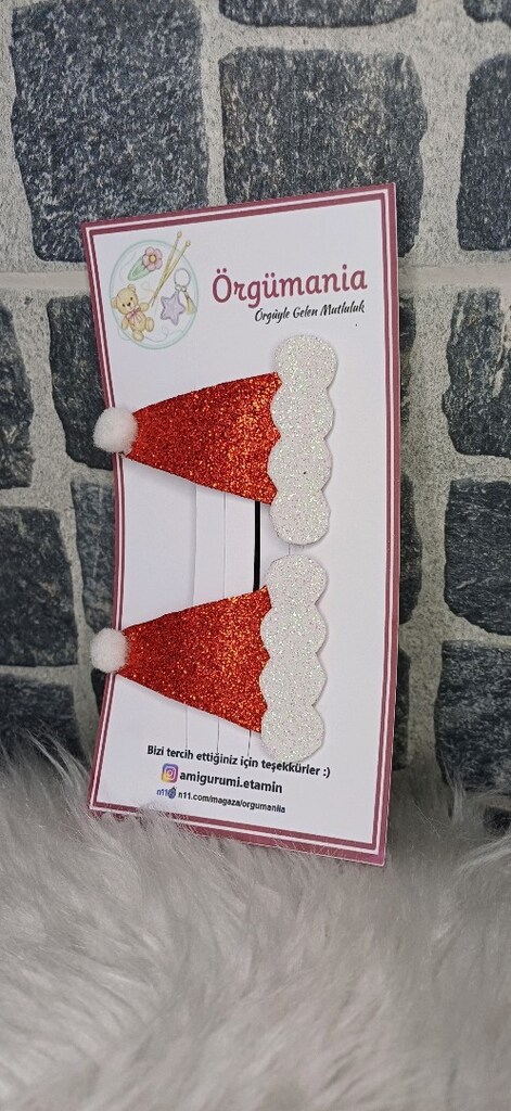 çıtçıtlı toka yılbaşı tokası - 5