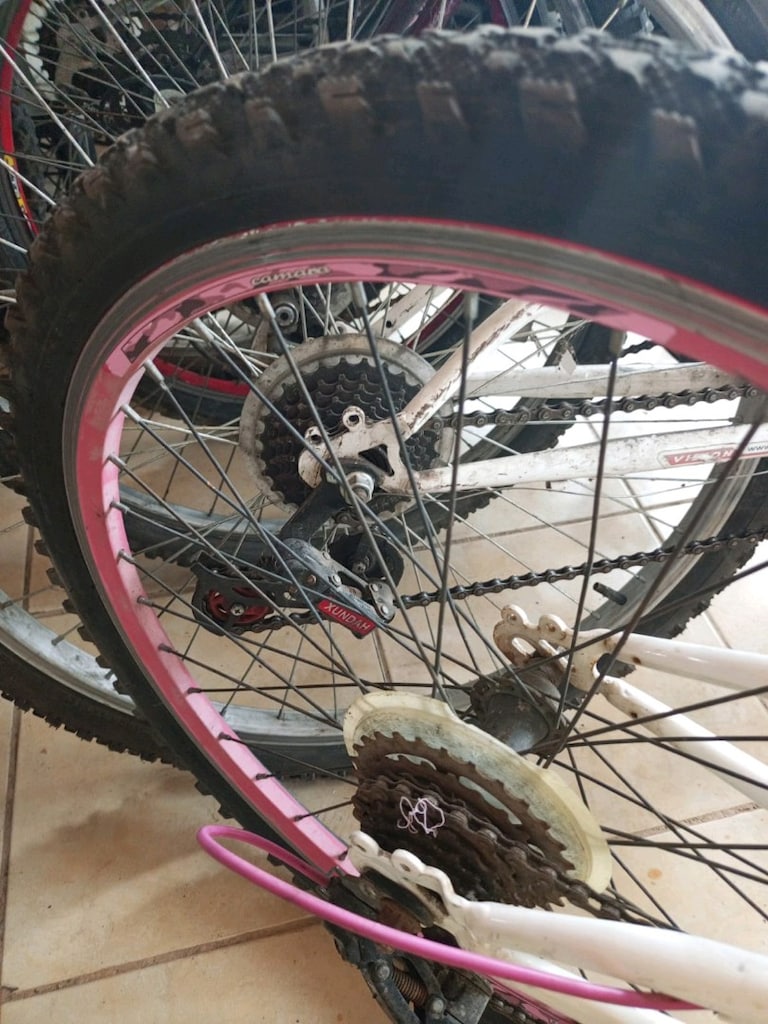 Bisan 26 jant 21 vites Shimano sistem - 3