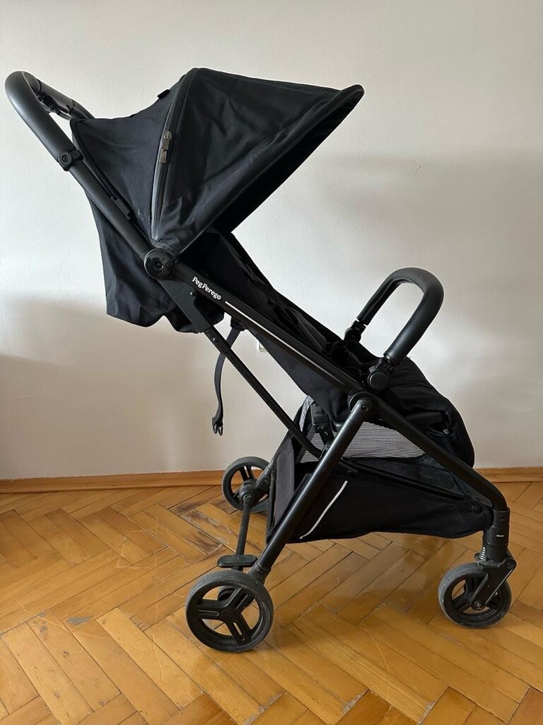 Peg Perego Selfie Bebek Arabası Siyah - 2